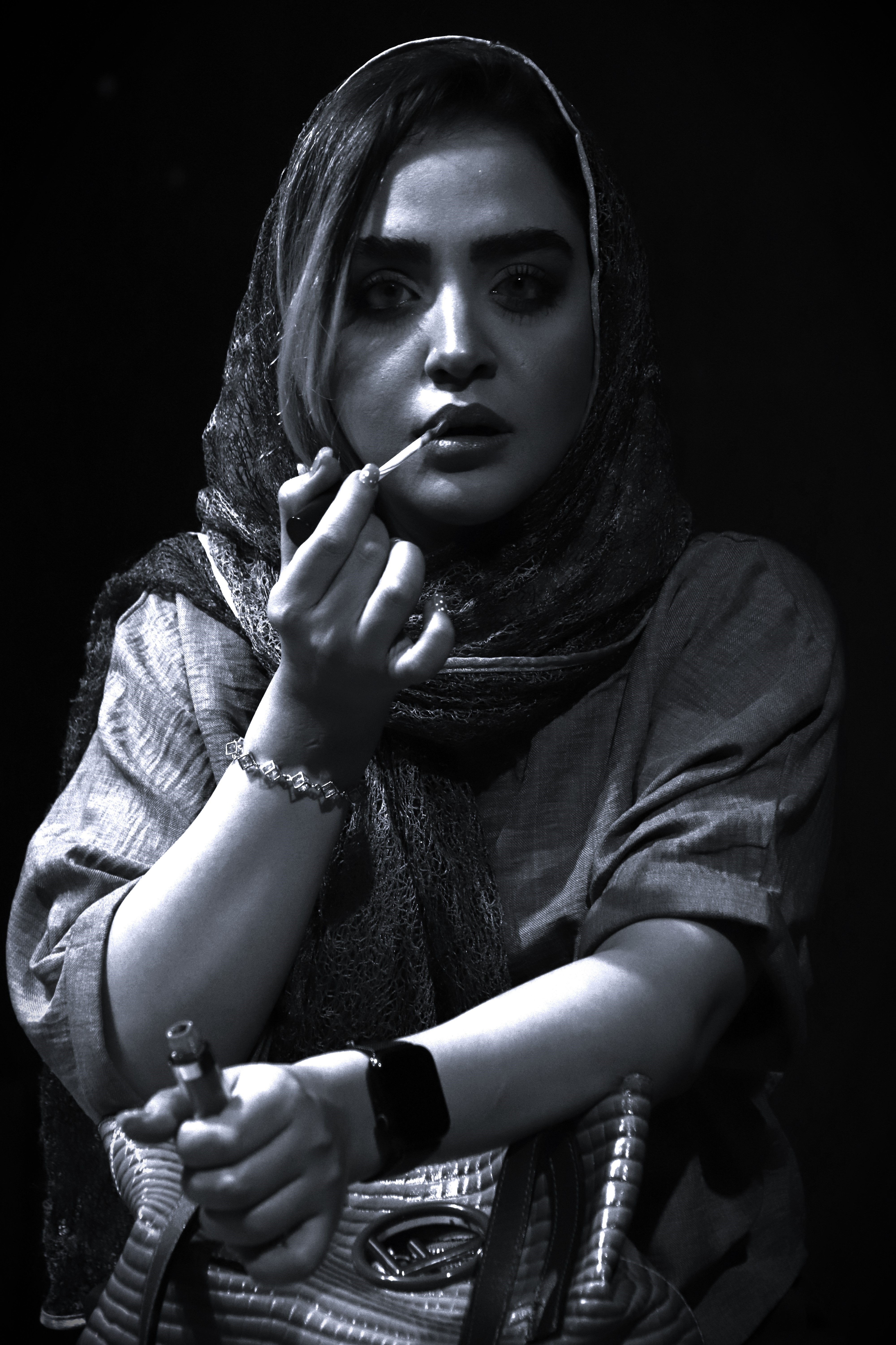 پشت صحنه کار اخیر