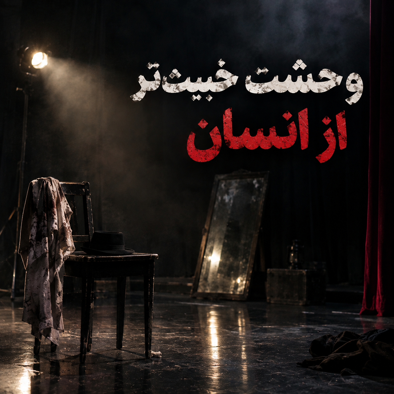 تئاتر وحشت خبیث تر از انسان